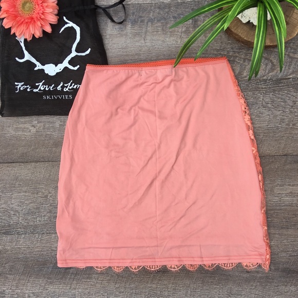 *Last One* Love & Lemons SKIVVIES Slip Skirt - Picture 4 of 8